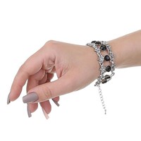 Damen Armband - grey