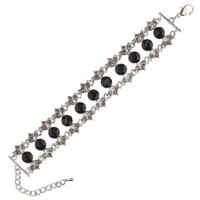 Damen Armband - grey