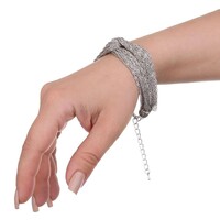 Damen Armband - silver