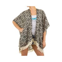 Damen Tunika von Best Fashion Gr. one size - black