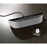 Neckermann Draagbare speaker zilver