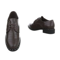 Damen Halbschuhe - brown
