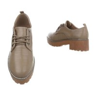 Damen Freizeitschuh - Khaki