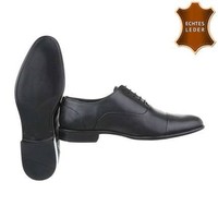 Leder Herren Businessschuhe von COOLWALK black