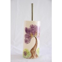 keramische Toilettenbürste und -halter