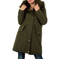 Damen Jacke von Boutique - khaki