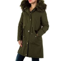 Damen Jacke von Boutique - khaki