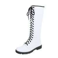 Damen Boots - white