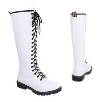 Damen Boots - white
