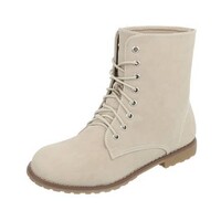 Damen Boots - beige