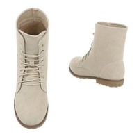 Damen Boots - beige