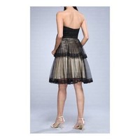 Damen Kleid von Festamo - black