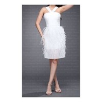 Damen Kleid von Festamo - white