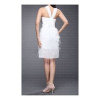 Damen Kleid von Festamo - white