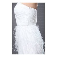 Damen Kleid von Festamo - white