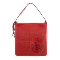 Damen Schultertasche-red