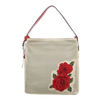 Damen Schultertasche-gold