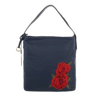 Damen Schultertasche-blue