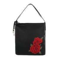 Damen Schultertasche-black
