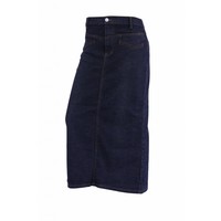 Dames spijkerrok donker-blauw
