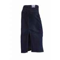 Dames spijkerrok donker-blauw