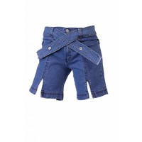 Dames spijkerrok licht-blauw