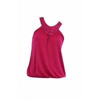 Top met pailletjes fuchsia