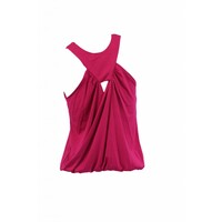 Top met pailletjes fuchsia