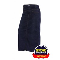 Dames spijkerrok donker-blauw