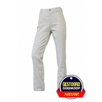 Neckermann Dames broek regular fit met stretch licht-geel