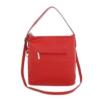 Damen Schultertasche-red