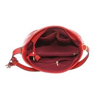 Damen Schultertasche-red