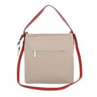 Damen Schultertasche-apricot