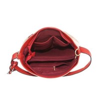 Damen Schultertasche-apricot