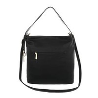 Damen Schultertasche-black