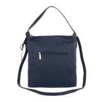 Damen Schultertasche-blue