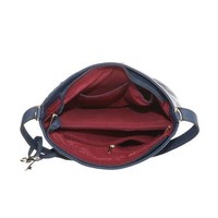 Damen Schultertasche-blue