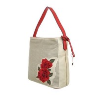 Damen Schultertasche-gold