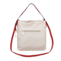 Damen Schultertasche-pewted