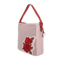 Damen Schultertasche-pink
