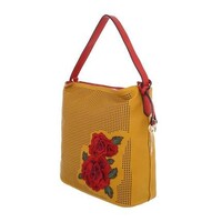 Damen Schultertasche-yellow
