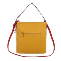 Damen Schultertasche-yellow