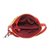 Damen Schultertasche-yellow