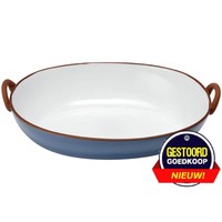 Tapas slaschaal blauw