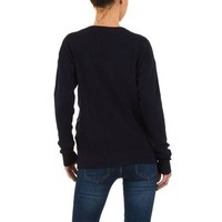 Damen Pullover von Moewy Gr. one size - DK.blue