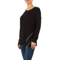 Damen Pullover von Moewy Gr. one size - black