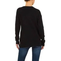 Damen Pullover von Moewy Gr. one size - black