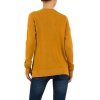 Damen Pullover von Moewy Gr. one size - camel