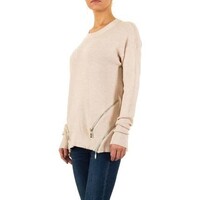 Damen Pullover von Moewy Gr. one size - cream