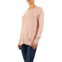 Damen Pullover von Moewy Gr. one size - rose